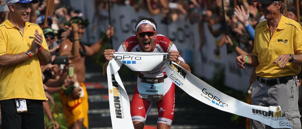 Jan Frodeno hat als erster Olympiasieger auch den Ironman auf Hawaii gewonnen.