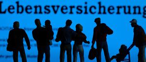 Altersvorsorge für jedermann: Über 90 Millionen Verträge gibt es derzeit in Deutschland. 