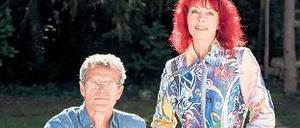 Die Band „Rumpelstil“: Jörn Brumme und Blanche Elliz. 