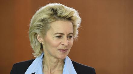 Verteidigungsministerin Ursula von der Leyen.