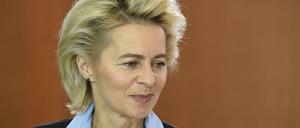 Verteidigungsministerin Ursula von der Leyen.