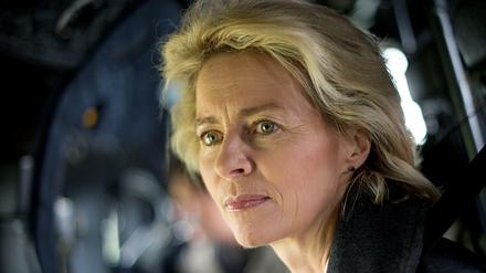 Hat keinen Schein in Stanford gemacht. Bundesverteidigungsministerin Ursula von der Leyen nahm die Uni trotzdem als Station in ihren Lebenslauf auf. 