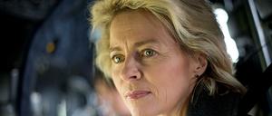 Hat keinen Schein in Stanford gemacht. Bundesverteidigungsministerin Ursula von der Leyen nahm die Uni trotzdem als Station in ihren Lebenslauf auf. 