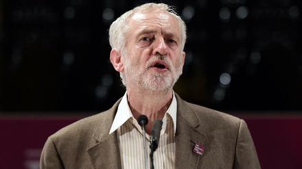 Jeremy Corbyn, neuer Chef der Labour Party in Großbritannien. 