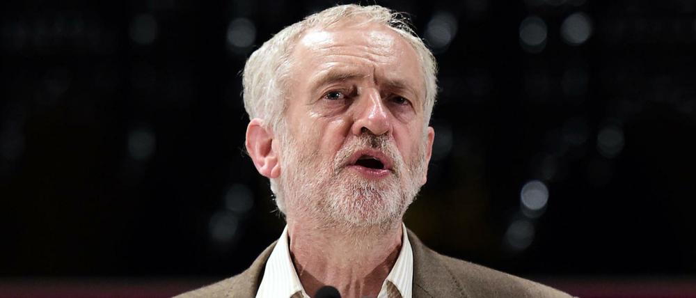 Jeremy Corbyn, neuer Chef der Labour Party in Großbritannien. 