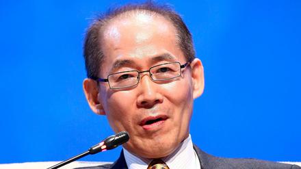 Der Südkoreaner Hoesung Lee soll den Weltklimarat (IPCC) in den kommenden Jahren führen.