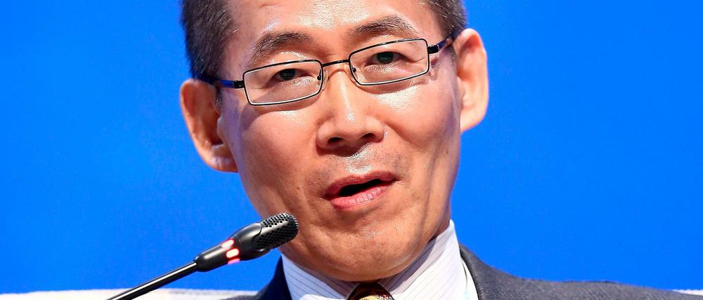 Der Südkoreaner Hoesung Lee soll den Weltklimarat (IPCC) in den kommenden Jahren führen.