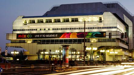 Im Dezember sollen Flüchtlinge ins Internationale Kongresszentrum ICC an der Messe einziehen.