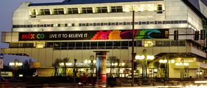 Im Dezember sollen Flüchtlinge ins Internationale Kongresszentrum ICC an der Messe einziehen.