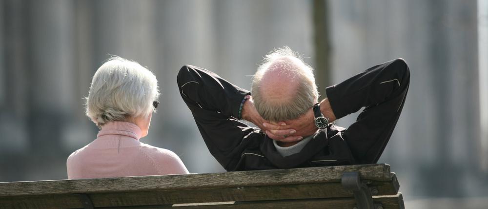 Gute Aussichten. 2016 erwartet die deutschen Rentner ein Rekordplus.