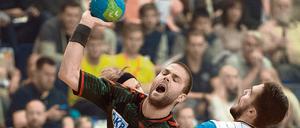 Wolf mit Wucht. Drago Vukovic weiß sich durchzusetzen.