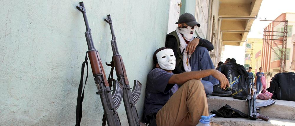 Die PKK will die Waffen offenbar wegen der Wahlen ruhen lassen, um der Kurdenpartei HDP nicht zu schaden.