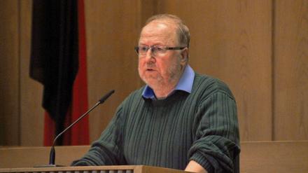 Verließ die SPD-Fraktion: Jürgen Kessling.