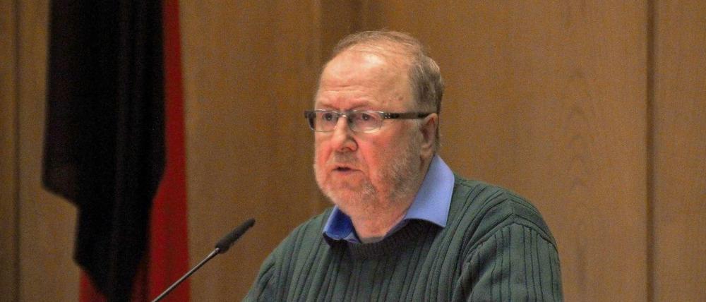 Verließ die SPD-Fraktion: Jürgen Kessling.