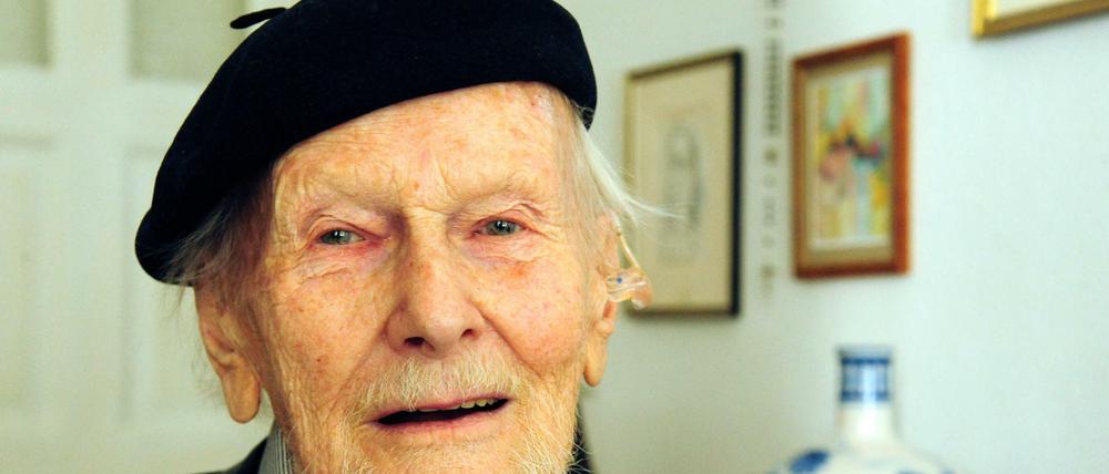 In der City West hat sich Gerhard Finke nach seinem Umzug im vergangenen Jahr gut eingelebt.
