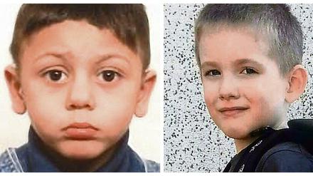 Jedes Jahr verschwinden Kinder. Manche werden noch immer vermisst. Links Mohamed, in der Mitte Elias, rechts Georgine Krüger.