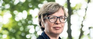 Kümmert sich um Flüchtlinge aus Afrika. Die Berliner Schriftstellerin Jenny Erpenbeck, 48.
