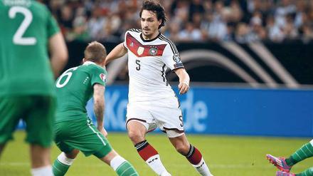 Verteidiger in eigener Sache. Mats Hummels hat zuletzt viel Kritik für seine Kritik an der eigenen Mannschaft geerntet. 