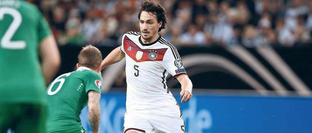 Verteidiger in eigener Sache. Mats Hummels hat zuletzt viel Kritik für seine Kritik an der eigenen Mannschaft geerntet. 