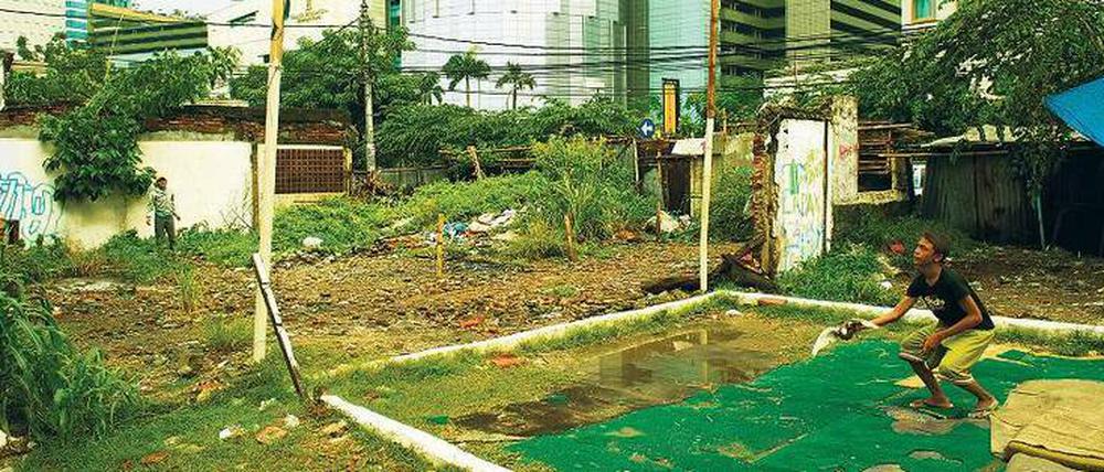 Für viele Zuzügler aus ganz Indonesien bedeutet Jakarta: Freiheit am Rande des Chaos