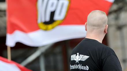 Gerade jüngere NPD-Mitglieder gelten als aggressiv und gefährlich.