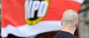 Gerade jüngere NPD-Mitglieder gelten als aggressiv und gefährlich.