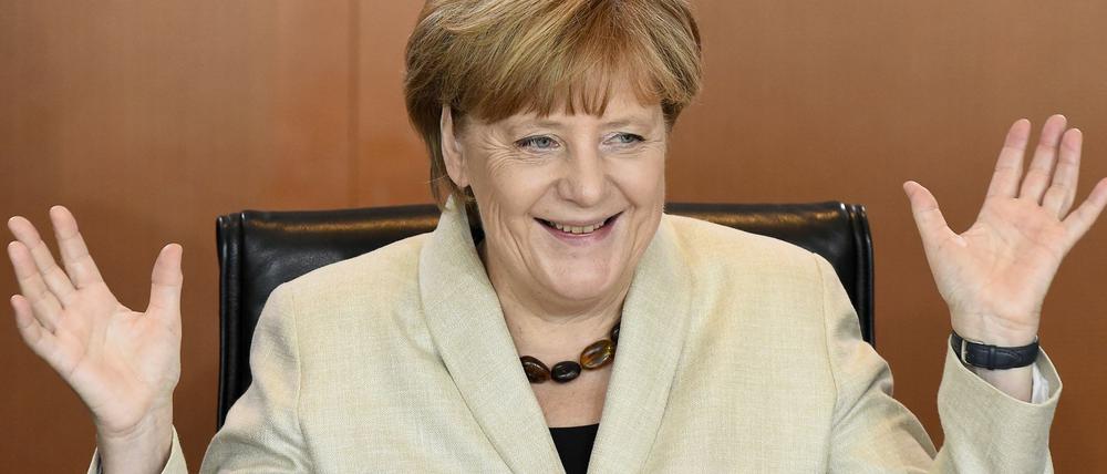 Angela Merkel hat die Flüchtlingspolitik neu geordnet.