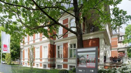 Die Villa Oppenheim mit dem Museum Charlottenburg-Wilmersdorf.