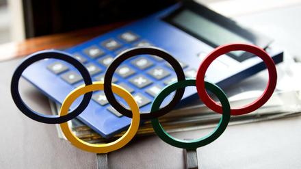 Olympische Spiele in Hamburg würden auch den Bund einiges kosten.