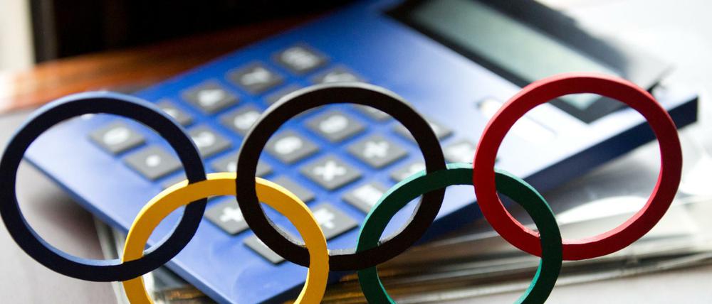 Olympische Spiele in Hamburg würden auch den Bund einiges kosten.