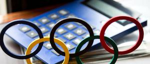 Olympische Spiele in Hamburg würden auch den Bund einiges kosten.