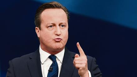 Der britische Premier David Cameron verhandelt mit der EU über Erleichterungen für Großbritannien. 