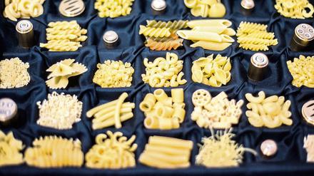 Bio-Pasta auf der Anuga.