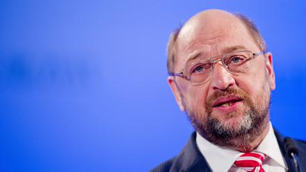EU-Parlamentspräsident Martin Schulz (SPD).
