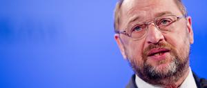 EU-Parlamentspräsident Martin Schulz (SPD).