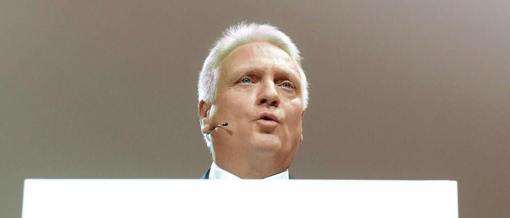 Winfried Vahland war bisheriger Chef der VW-Tochter Skoda.
