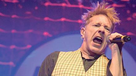 PiL-Sänger John Lydon, 59. 