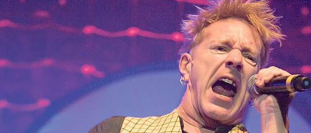 PiL-Sänger John Lydon, 59.