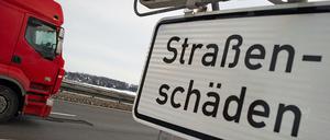 Berlin steuert auf eine Verkehrschaos zu. 