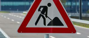 Flughafen BER in Schönefeld - Vorsicht, Baustelle!