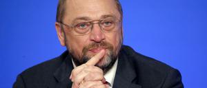 EU-Parlamentspräsident Martin Schulz (SPD).
