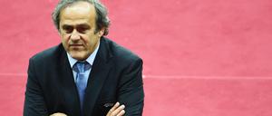 Im (Un)Recht? Uefa-Präsident Michel Platini hat Einspruch gegen seine Sperre erhoben.