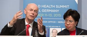 Strategien gegen Antibiotika-Resistenzen müssen weltweit entwickelt werden. Darauf wiesen die Generaldirektorin der Weltgesundheitsorganisation WHO, Margaret Chan, und Detlev Ganten, Vize-Präsident der WHO, auf dem World Health Summit in Berlin hin.