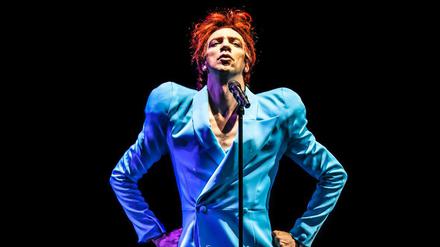 Sven Ratzke in einem seiner "Starman"-Outfits.