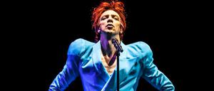 Sven Ratzke in einem seiner "Starman"-Outfits.