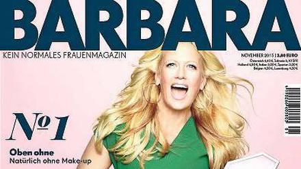 Von ihren eigenen Sexexperimenten berichtet Barbara Schöneberger in „Barbara“. Das Magazin soll künftig monatlich erscheinen. 