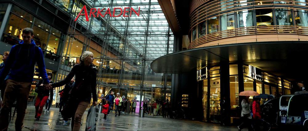 Der Potsdamer Platz und die Arkaden haben jetzt den Besitzer gewechselt. 
