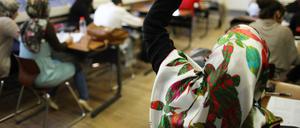 Die SPD streitet sich um das Kopftuch.