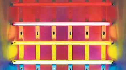 Kunstwerk von Dan Flavin