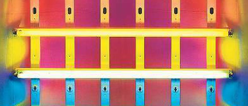 Kunstwerk von Dan Flavin